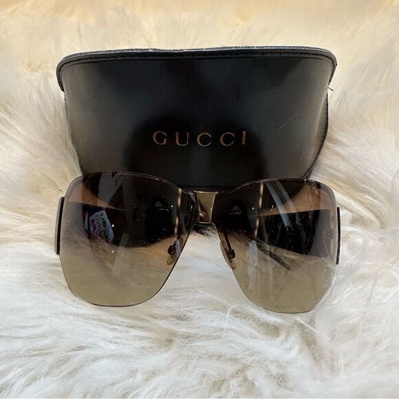 Vintage Gucci Sunglasses - Picture 10 of 14